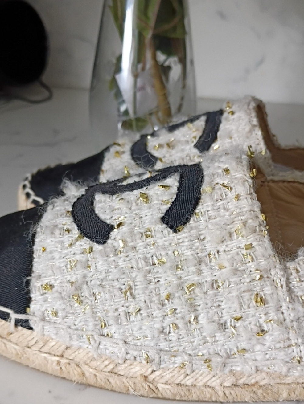 CHANEL ESPADRILLES FLATS - Picture 5 of 16
